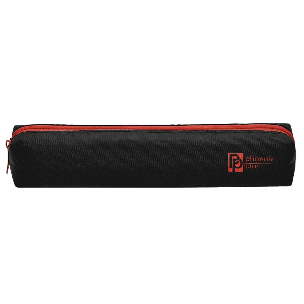 Pencil case Phoenix + 20x3.5x3.5 cm polyester unfilled Stationery box | Канцтовары для офиса и дома