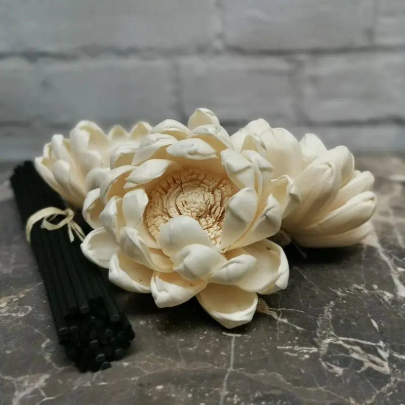 36 шт. деревянные палочки из ротанга 3 2 дюйма 6 5