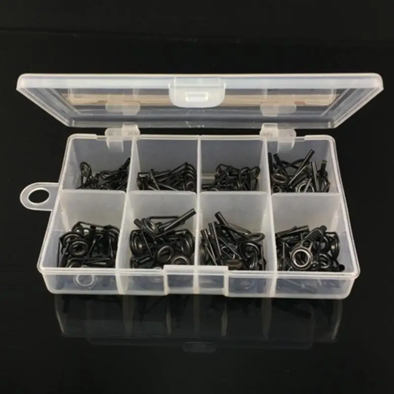 80 шт. удочка для морской рыбалки направляющий наконечник топ кольцо ремонта глаз