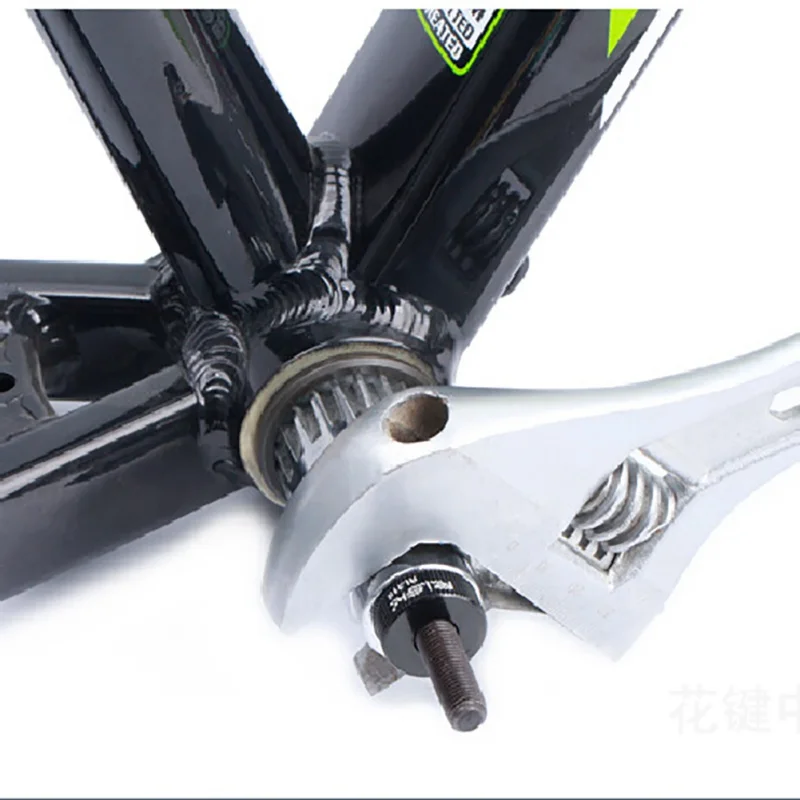 Инструмент для удаления нижнего кронштейна велосипеда с квадратным отверстием и