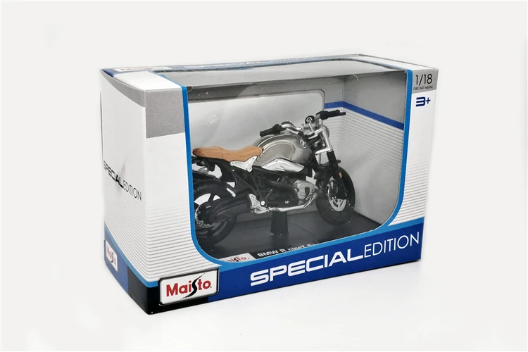 Maisto 1:18 R nineT скремблер литой мотоцикл