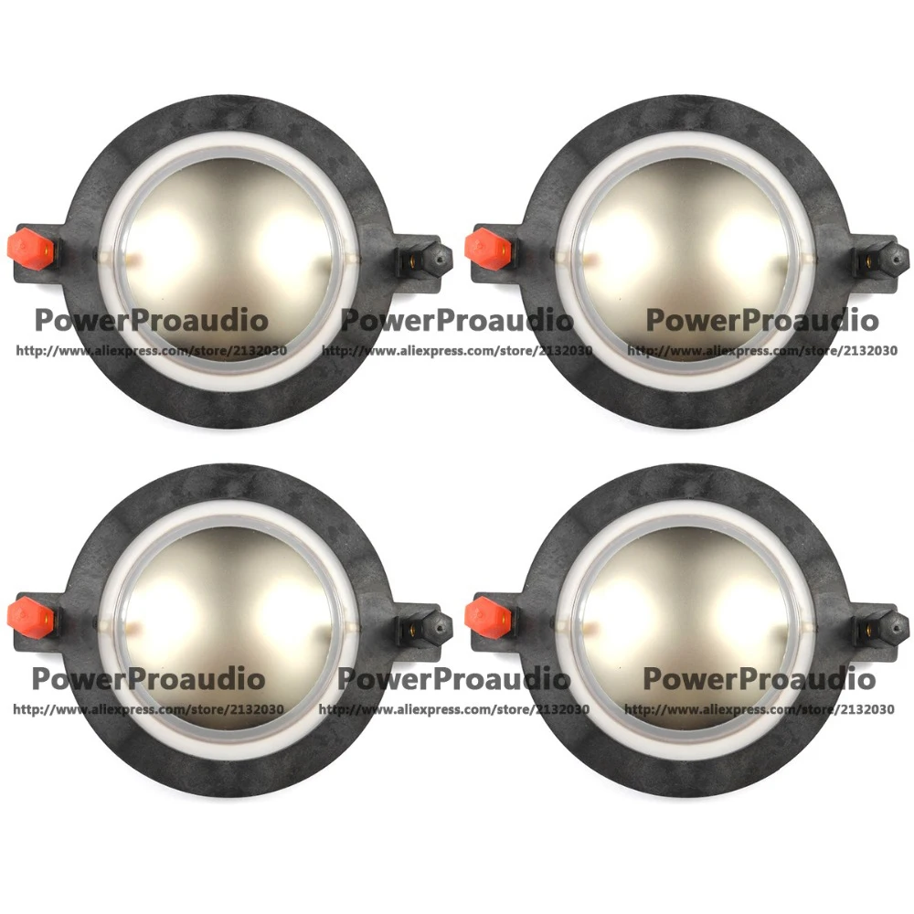 4 шт. высококачественная диафрагма для B&ampC Nexo DE75TN DE750-8 DE750TN DE82 CD5005 ASV7632 драйвер