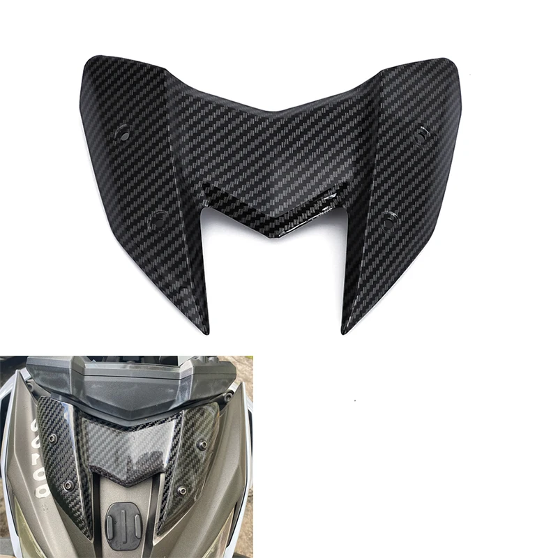 

Motorcycle Real Carbon Fiber Windshield Windscreen Wind Deflector for Kawasaki Ninja Z800 2012 2013 2014 2015 2016 Brand New