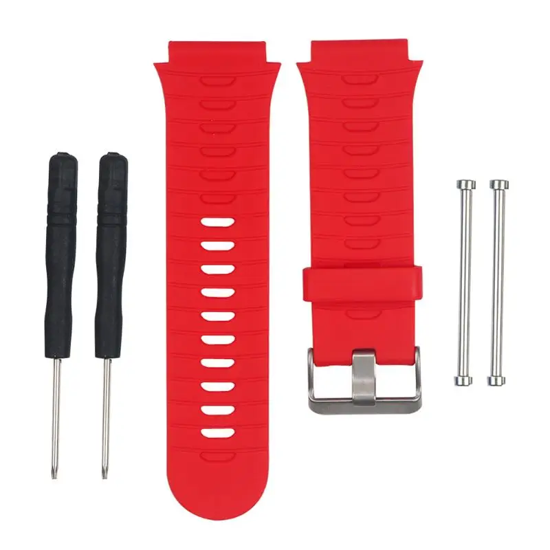 Ремешок для Garmin Forerunner 920XT с оригинальными винтами + универсальный