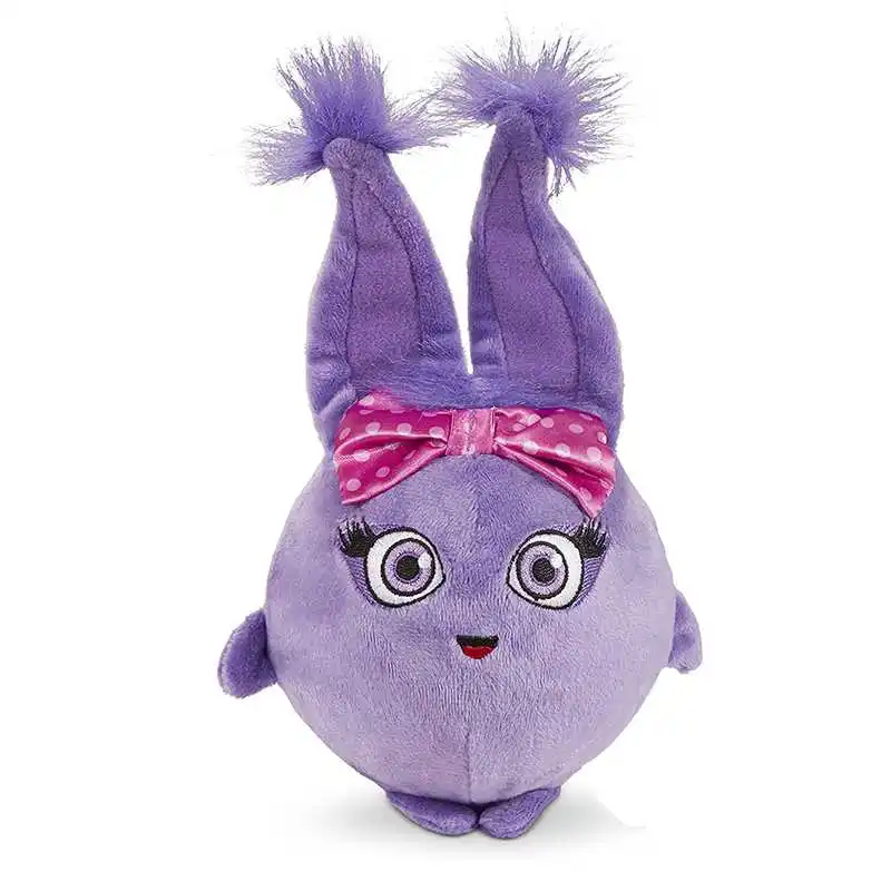Conejo de peluche de dibujos animados para ni&ntilde;os y ni&ntilde;as, conejo suave para dormir, regalo de cumplea&ntilde;os, 5 uds.-5