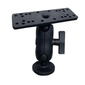 Универсальный Морской электронный рыболокатор Kayka крепление для рыболокатора пластина вращающаяся лодка Сторонник