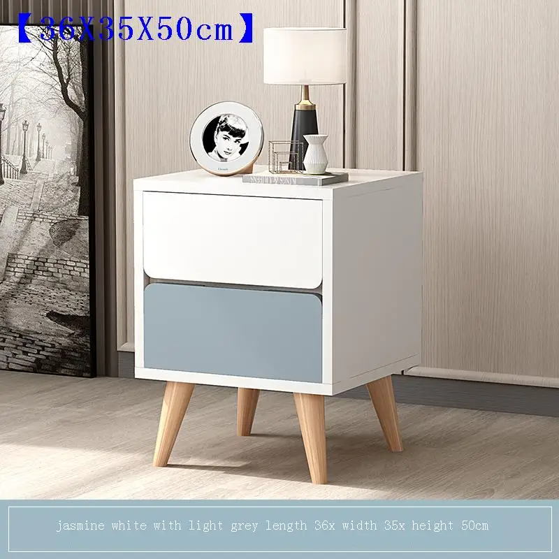 Выдвижной комод с выдвижными ящиками корейский столик прикроватный ночная