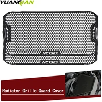 for honda nc750 x s nc750x nc750s nc 750 xs 2013 2021 motorcycle cnc aluminum part radiator guard protector grille grill cover