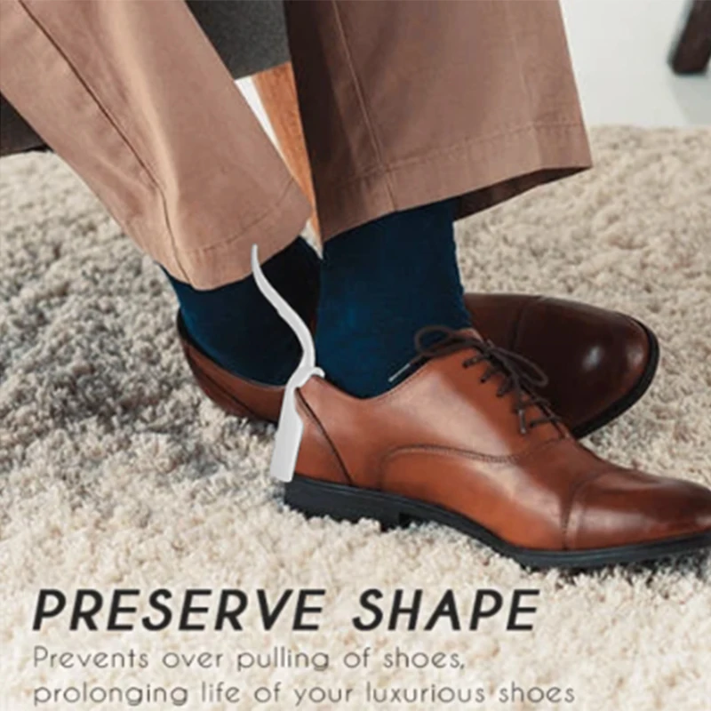 1 шт. Ленивый унисекс носить обуви рог помощник обувь легко надевать и выключать
