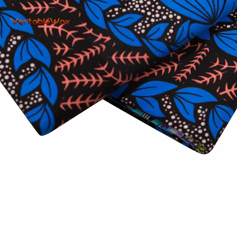 

2020 Ankara Printed Batik Fabric 100% Polyester Real Wax Sewing for Dress Home Decoration Patchwork Tissu Africa Cloth FP6329