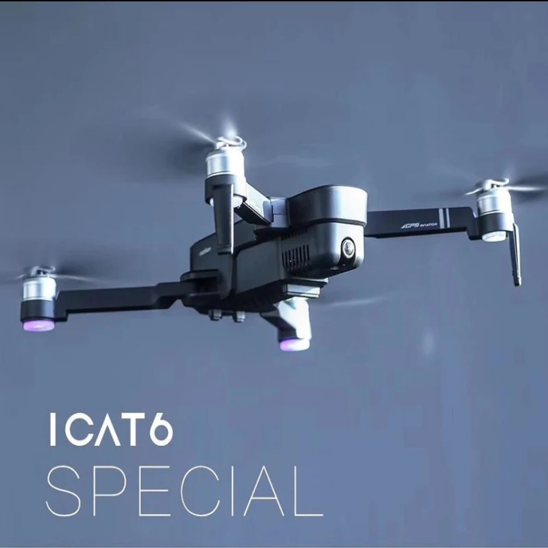 Умный бесщеточный двойной GPS автоматическое слежение за мной WIFI FPV
