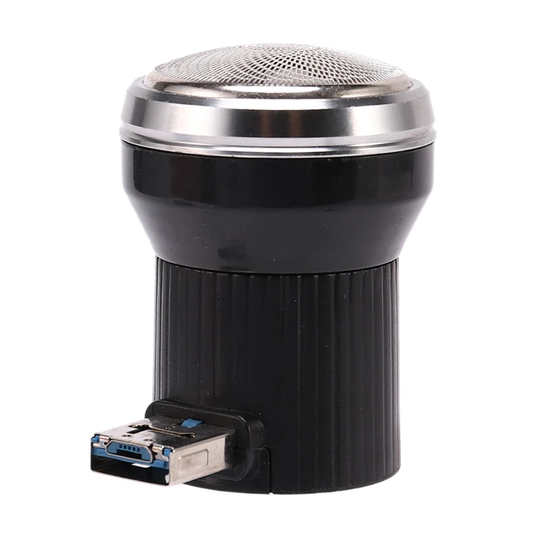 

Оригинальный компактный портативный USB-триммер для бороды