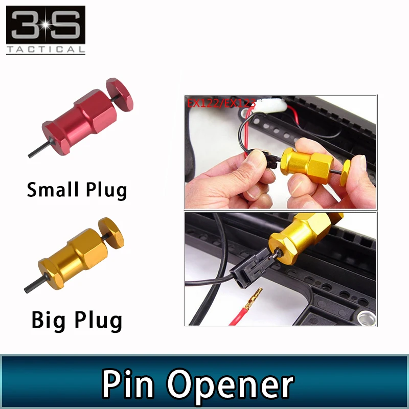 Тактические страйкбольные аксессуары для снятия шпильки с разъема типа Tamiya