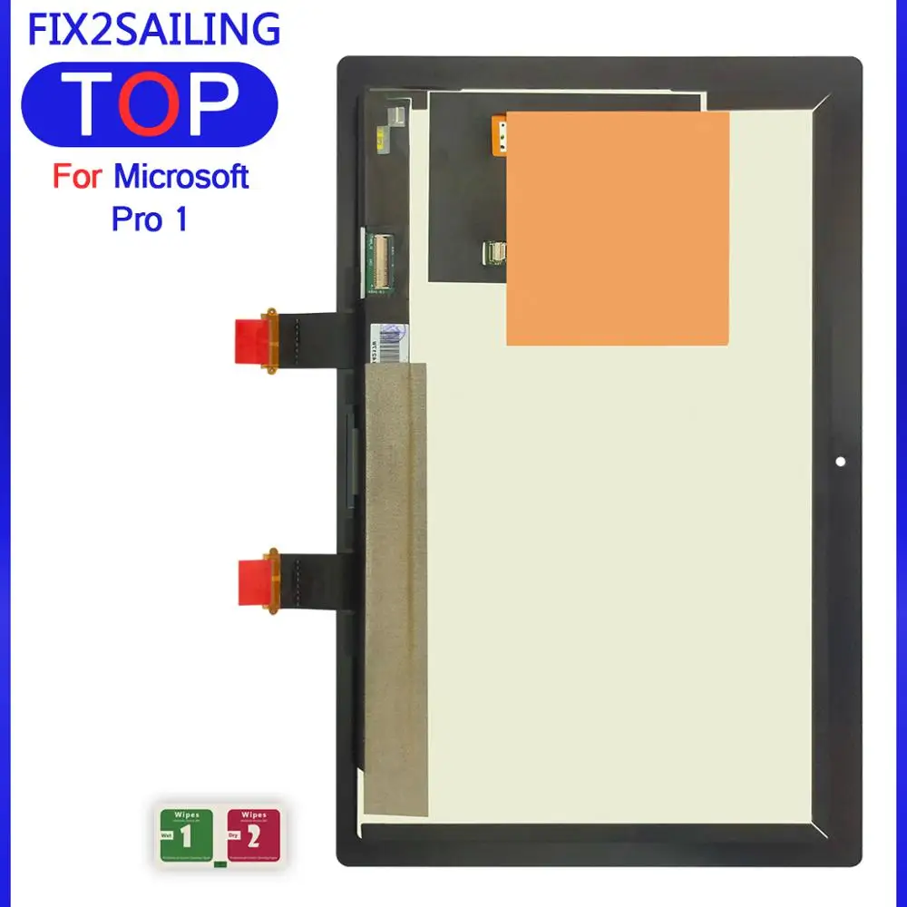 100% тест Высокое качество Новые 10 6 дюймов для Microsoft Surface Pro 1 Pro2 1514 1601 ЖК-дисплей