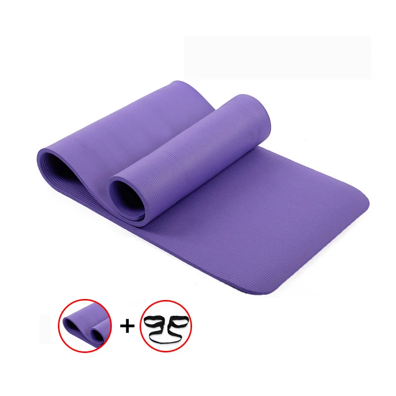 Коврик для упражнений коврик йоги коврики тренировок в спортзале пилатеса