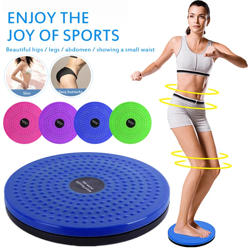 

Magnetic Massage Plate Waist Twisting Disc Fitness Exercise Accessories Portable Home Sports Plate Exercise Wobble Twisting Disc