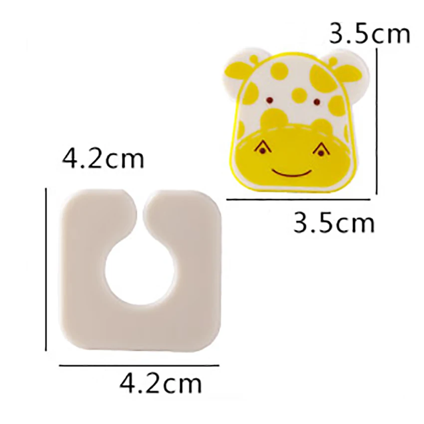 4 шт./лот милые Мультяшные простыни для кровати пододеяльников держатель