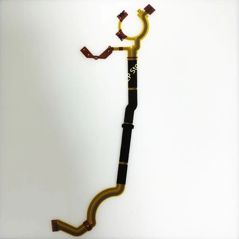 Новый 2шт. Бесплатная доставка объектив зум диафрагма группа гибкий кабель для Fuji