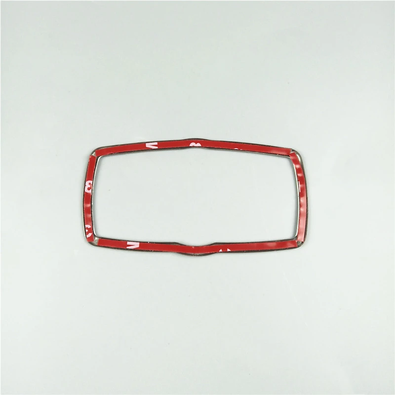 Декоративная рамка для переключателя фар из нержавеющей стали Накладка BMW X5 E70 X6