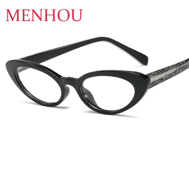 Ретро Винтаж маленькие кошачьи глаза рамка для очков женские высококачественные