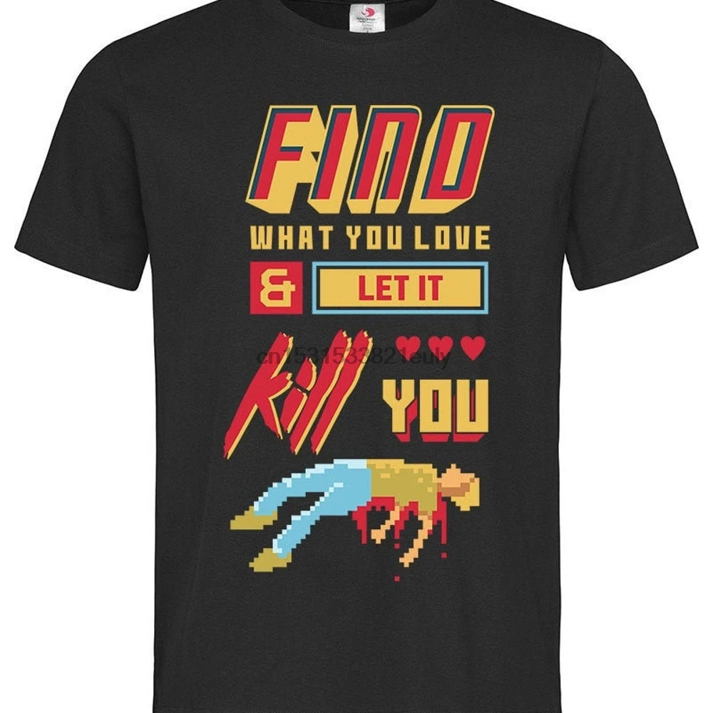 Найдите то что вы любите и пусть это сделает вас художественной унисекс