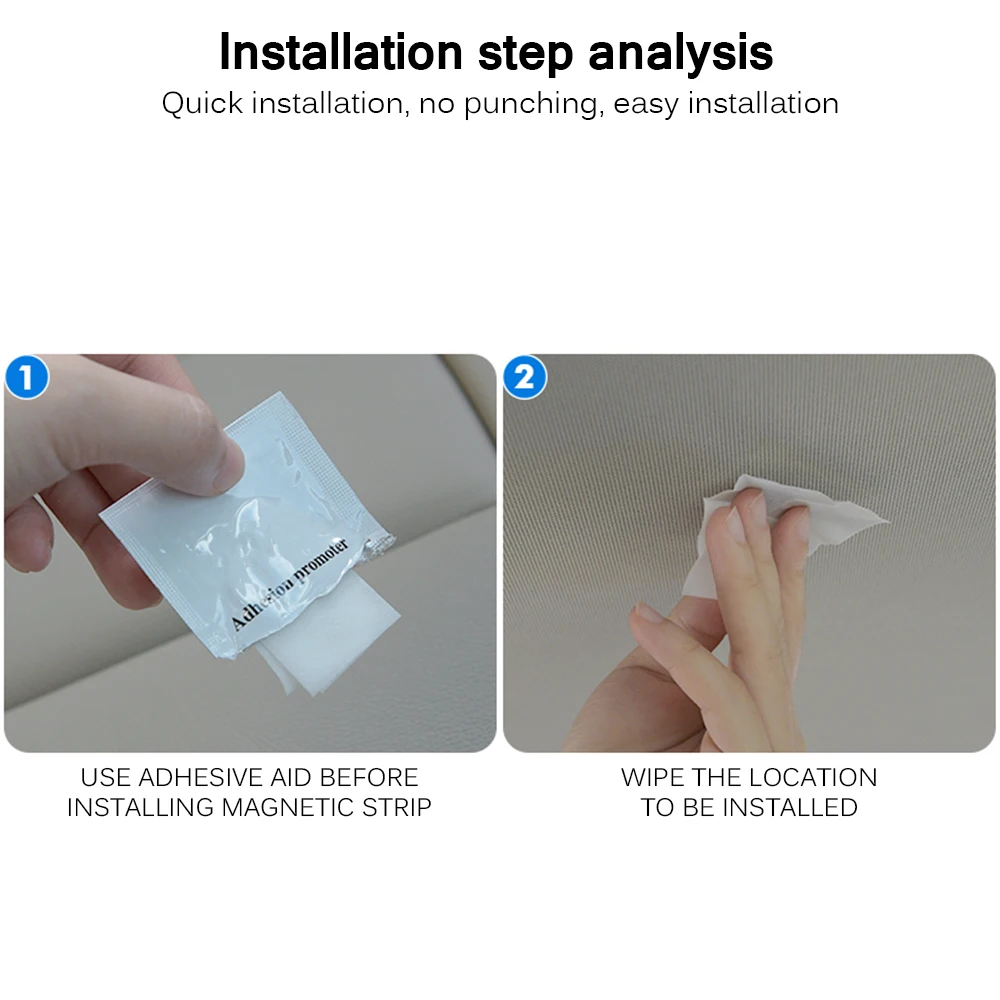 Светодиодный светильник для чтения в салоне автомобиля с автоматической