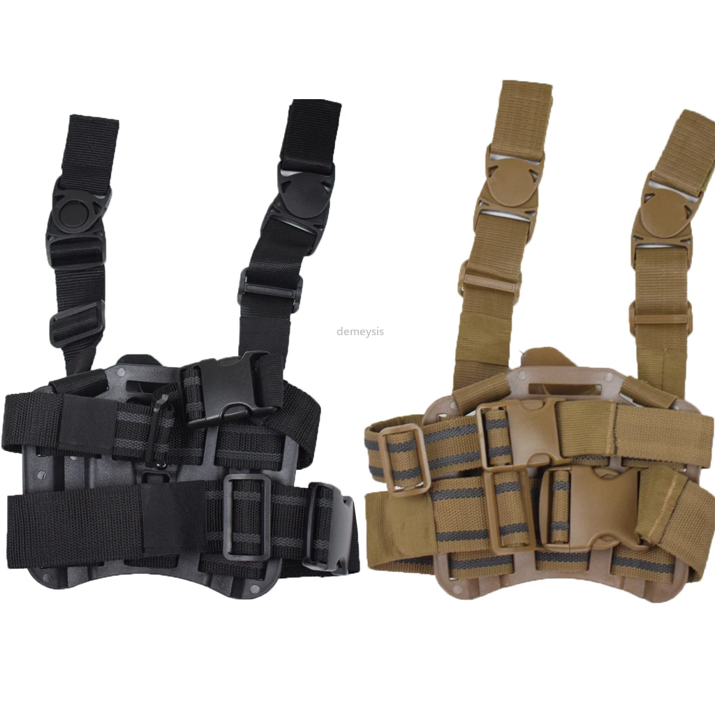

Right Hand Glock Holster Tactical Military Combat Airsoft Leg Holster for Glock 17 19 22 23 31 32 Hunting Shooting Gun Case