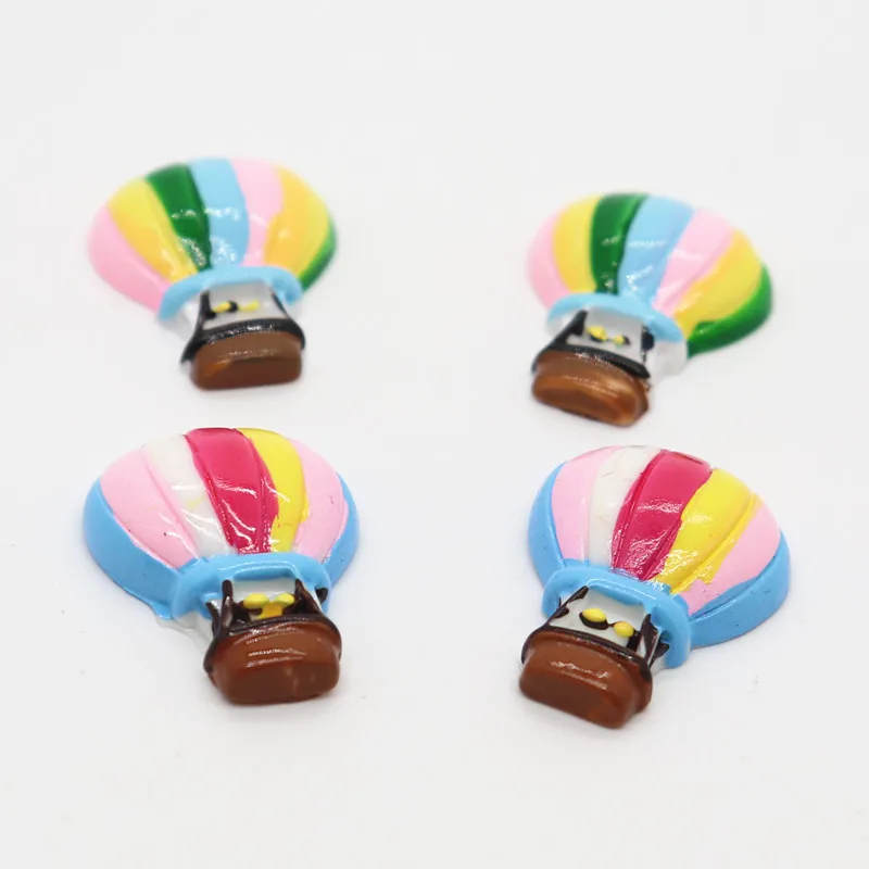 10 шт воздушный шар из смолы для заколки волос аксессуары рукоделия