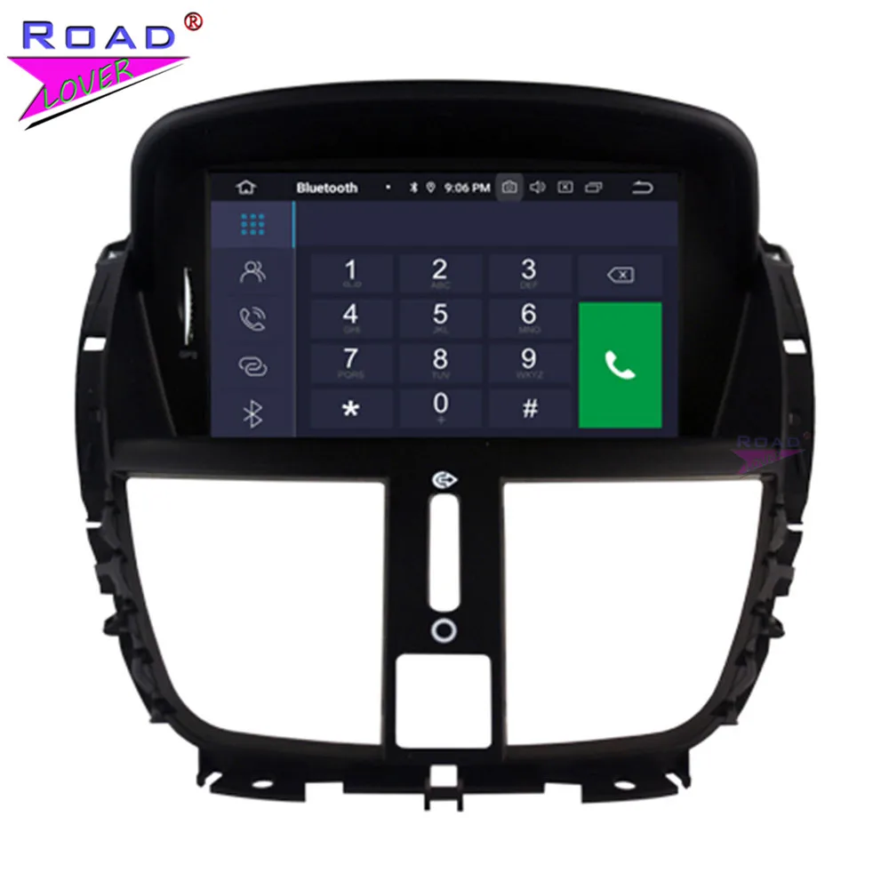 Автомагнитола на Android 9 0 автомобильный DVD плеер с восьмиядерным процессором для