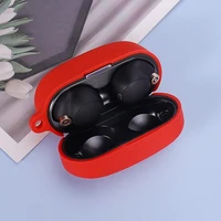 soft silicone case for sony wf 1000xm4 wireless bluetooth compatible earbuds charging anti fall protecter cover for wf 1000xm4