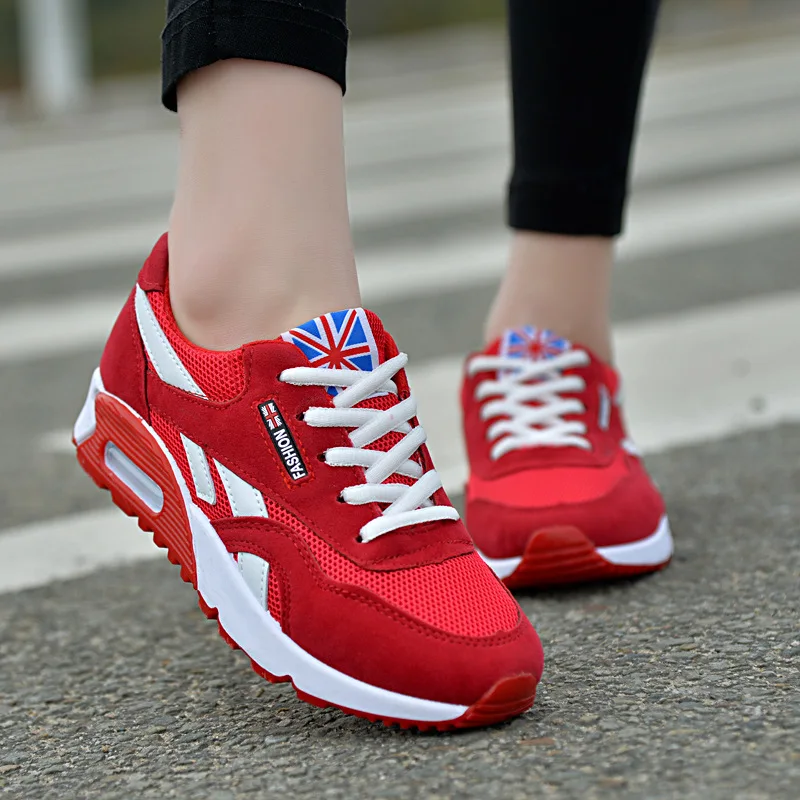 

2020Spring and summer new mesh women's shoes Korean sports leisure comfortable versatile breathable lightweight running shoes