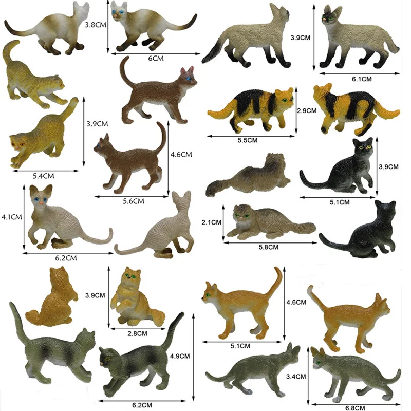 Новая модель из ПВХ дикие морские животные динозавры ферма насекомые маленькие