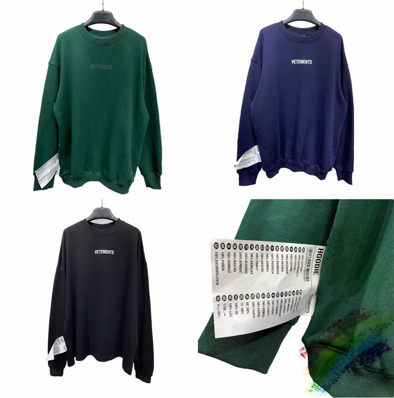 Свитшоты с круглым вырезом Осень зима 1:1 лучшее качество свитшоты большими