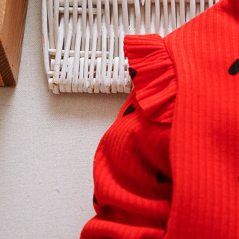 BibiCola Autumn Winter Children Thick Bow Plaid Long Sleeve Woolen dresses baby Girls Cotton Dress kids Chinese style outerwear | Детская