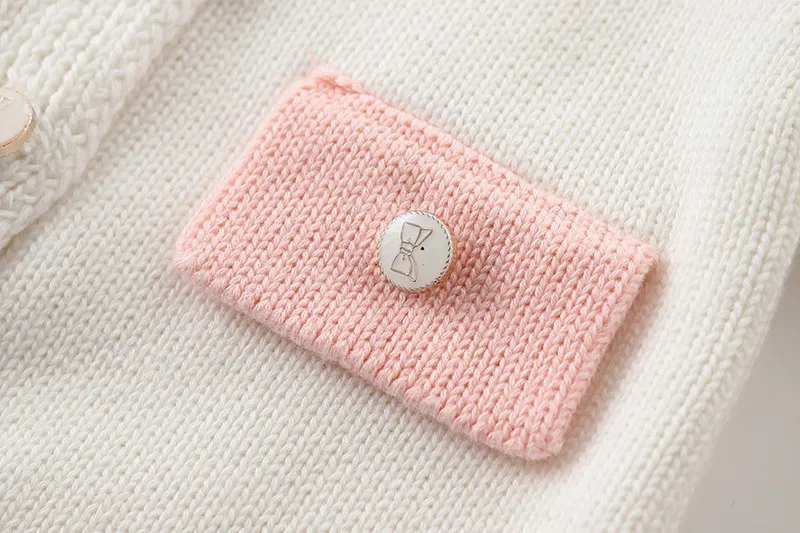 INS/Вязаный комбинезон с объемным карманом Детский кардиган свитер для мальчиков