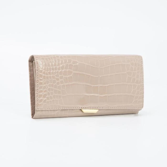 Кошелёк женский 3 отдела на магните | Багаж и сумки