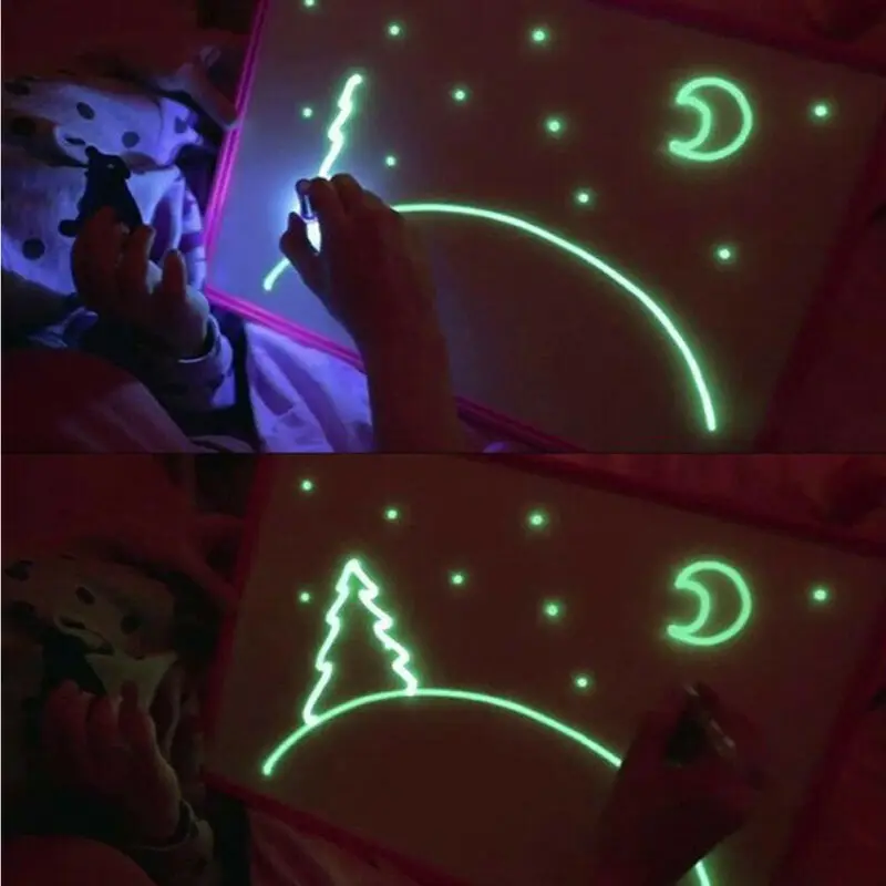 

Kids Draw With Light Fun And Developing Toy Drawing Magic Draw Educational UK