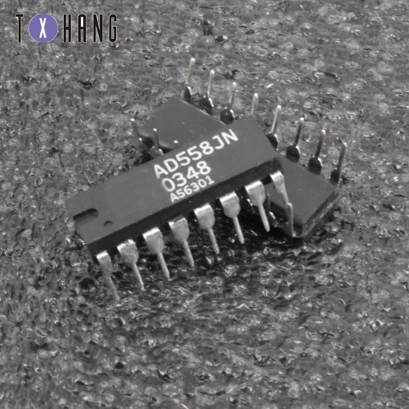 1/5 шт. AD558JN DIP16 DACPORT низкая стоимость, полная совместимая 8-битная ЦАП IC Сделай Сам Электроника