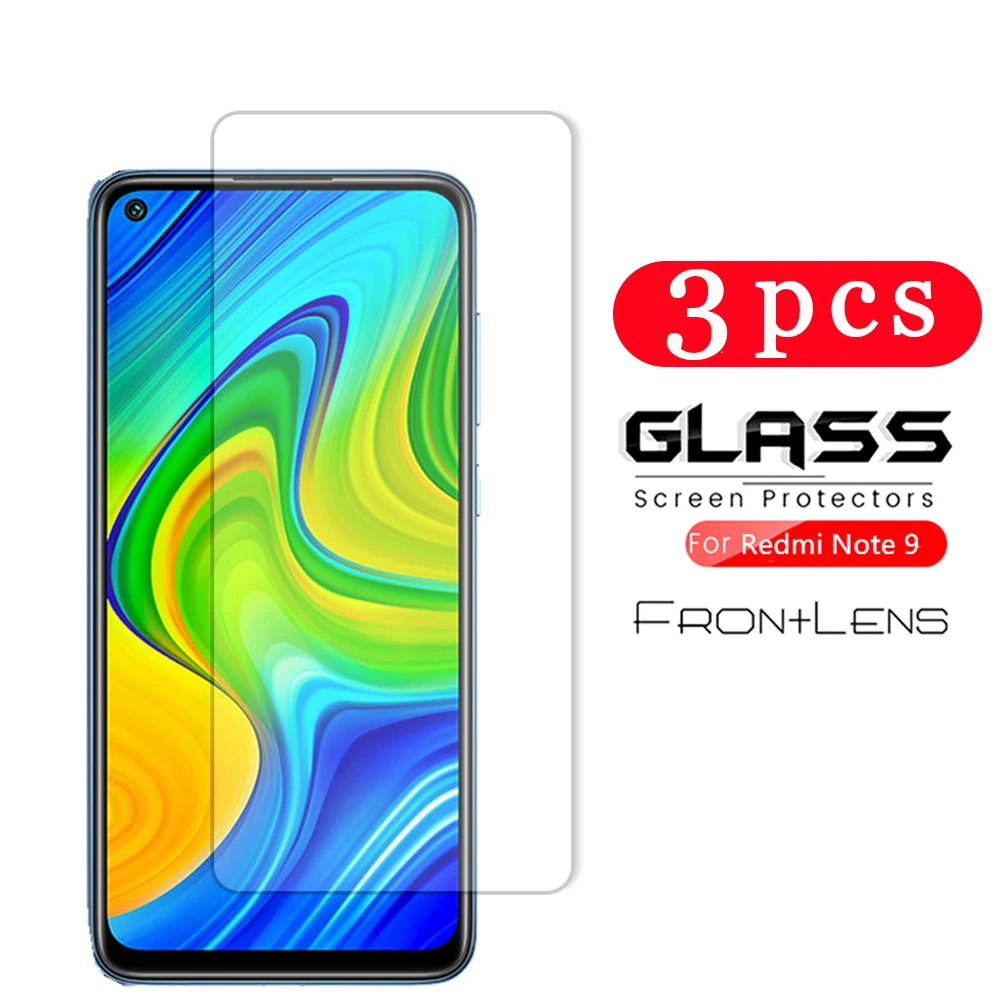 Закаленное стекло для xiaomi redmi 10X/9C/9A/note 9/9S pro max защитная пленка экрана телефона 8A 8T 8