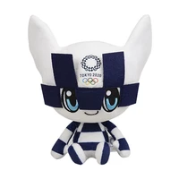 2020 sports games mascot plush toys games souvenirs stuffed animals mini plush lot