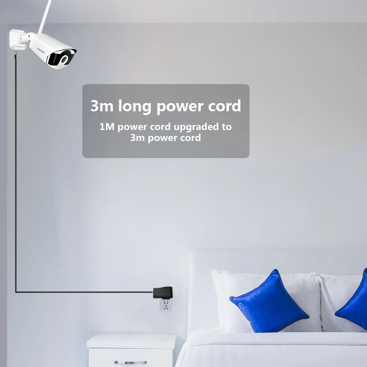 IP Камера уличная Беспроводная с функцией ночного видения 3 Мп|Камеры