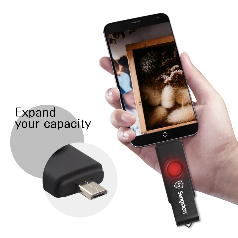 Sengston 2 в 1 USB флеш накопитель OTG Android 0 карта памяти|USB флэш-накопители| |
