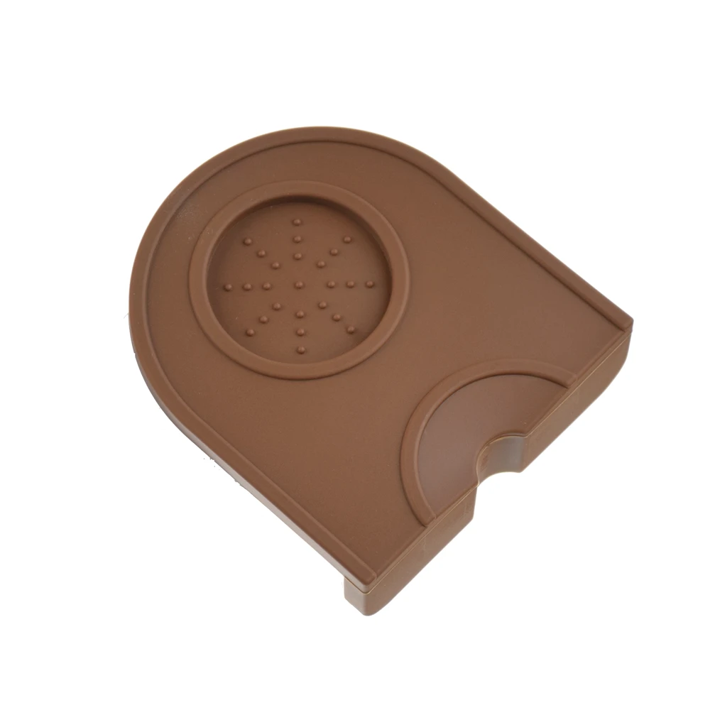 Новинка 2018 силиконовый коврик для темпера кофе эспрессо угловой инструмент