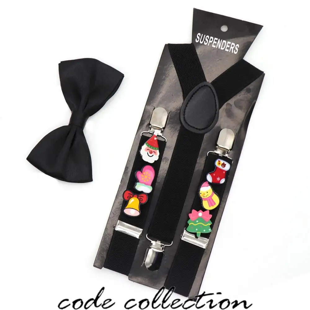 4 цвета Классическая Детская рубашка на подтяжках с 3 зажимами в виде