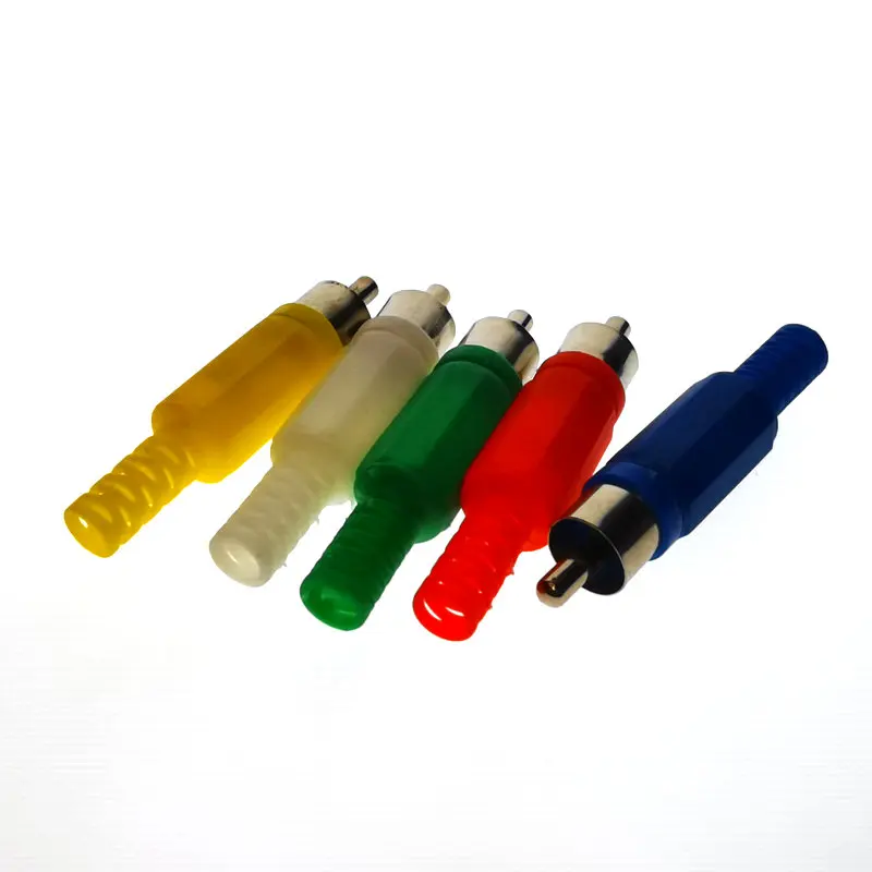 Штекер RCA для аудио и видео 20 шт.|Интегральные схемы| |