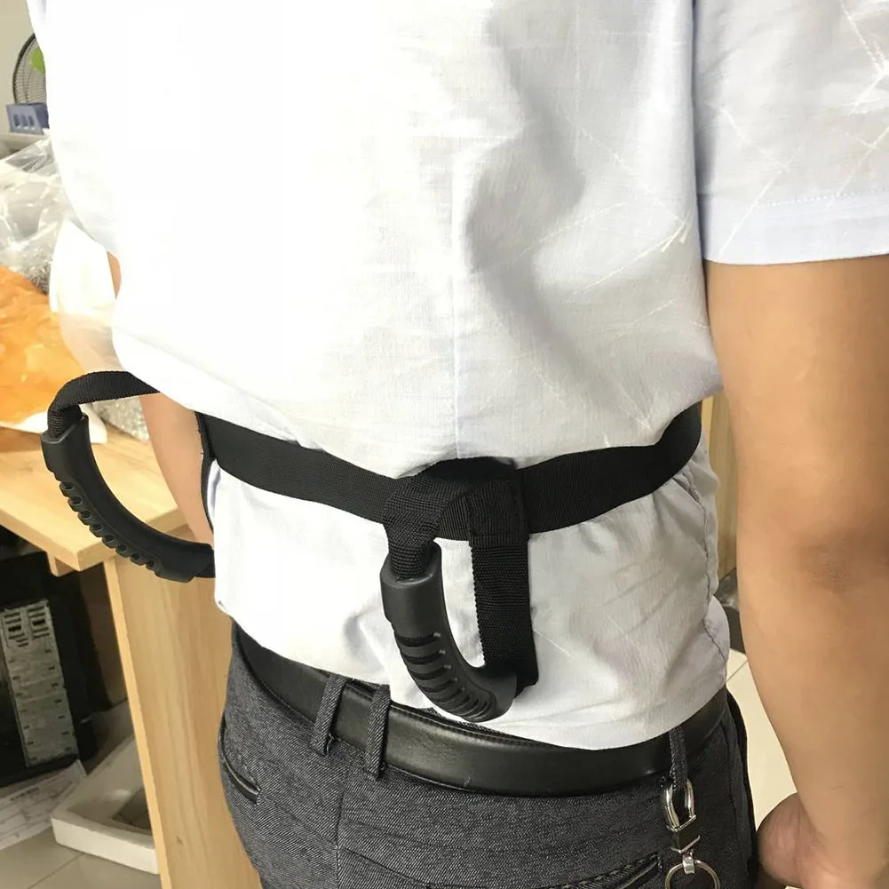 

Handles Motorbike Grab Safety Belt Passenger Harness Childrens Adjustable Seat Strap