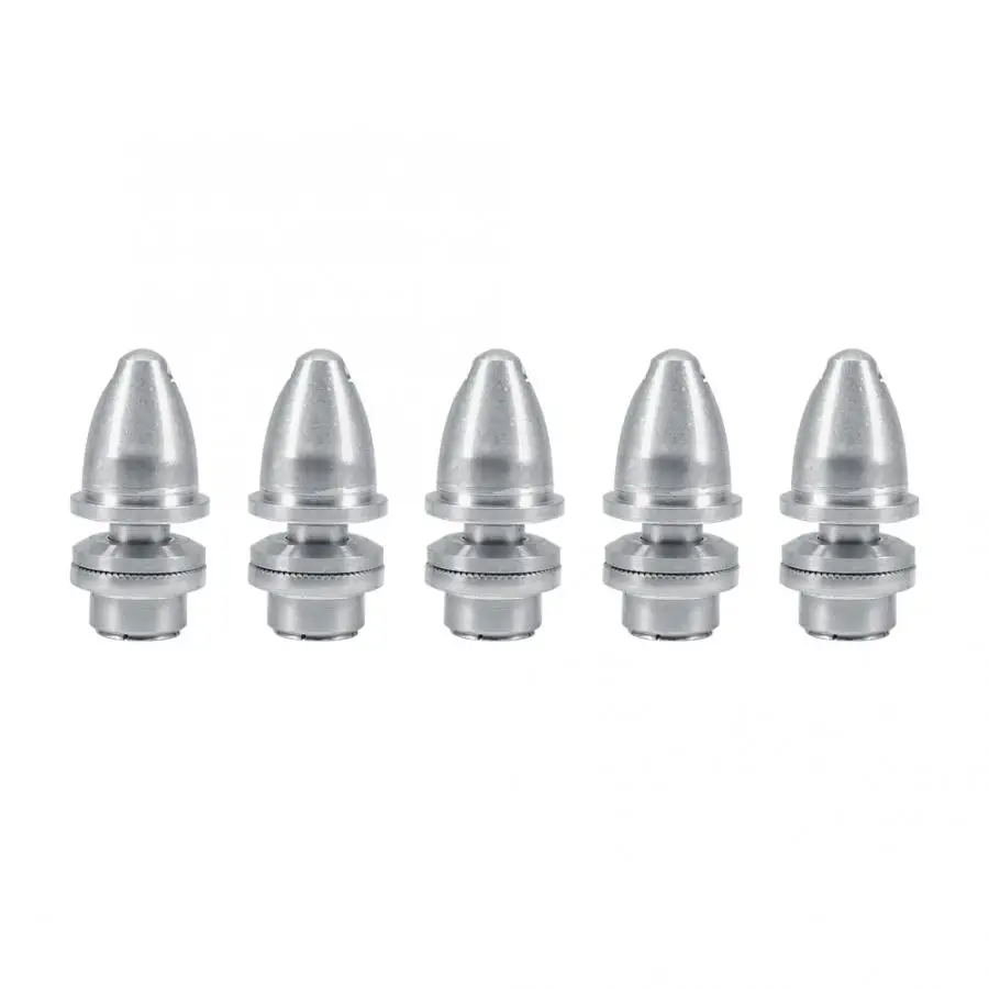 5 шт. мм алюминиевый пулевой адаптер пропеллера Holde сменный аксессуар для вала 2 0