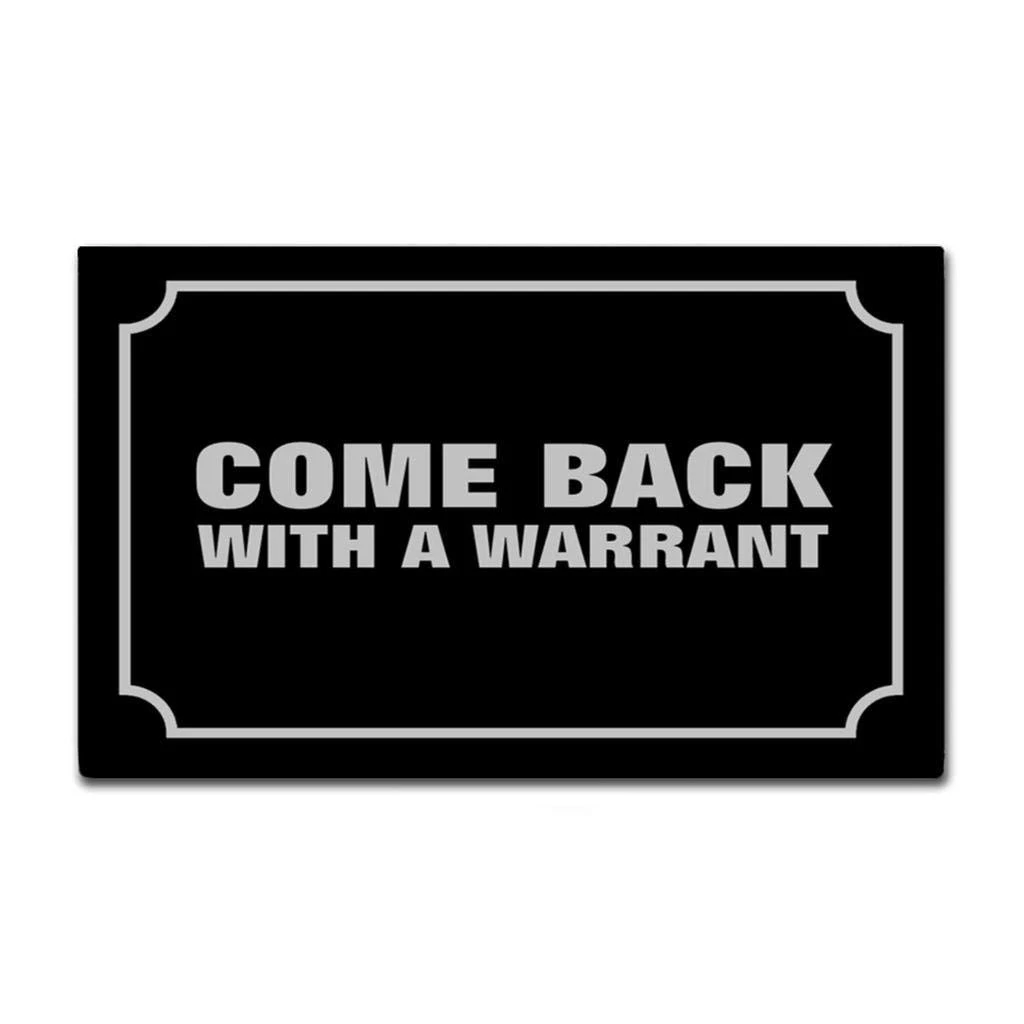 Коврик для дома и улицы нетканый напольный коврик | Дом сад