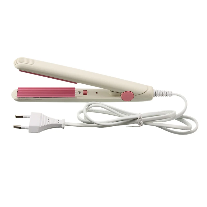 Мини выпрямитель для волос с турмалиновым керамическим покрытием|Бигуди| |