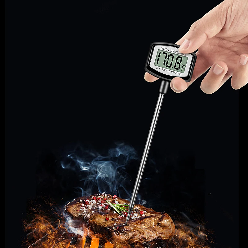 

Termmetro de cocina Meat Thermometer Kitchen Digital Cooking Food Probe Electronic BBQ Tools Temperature meter Gauge Tool